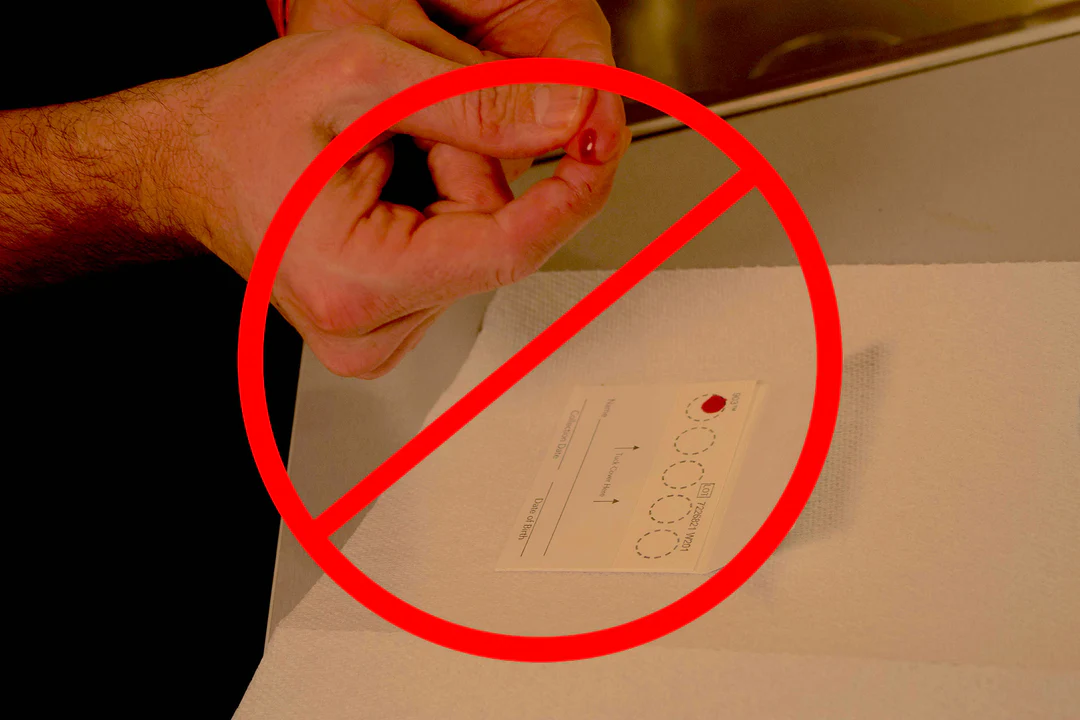 Pain-Free Collection Device